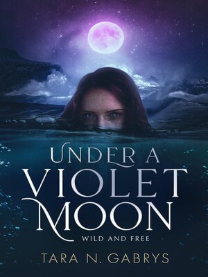 cover image of Under a Violet Moon